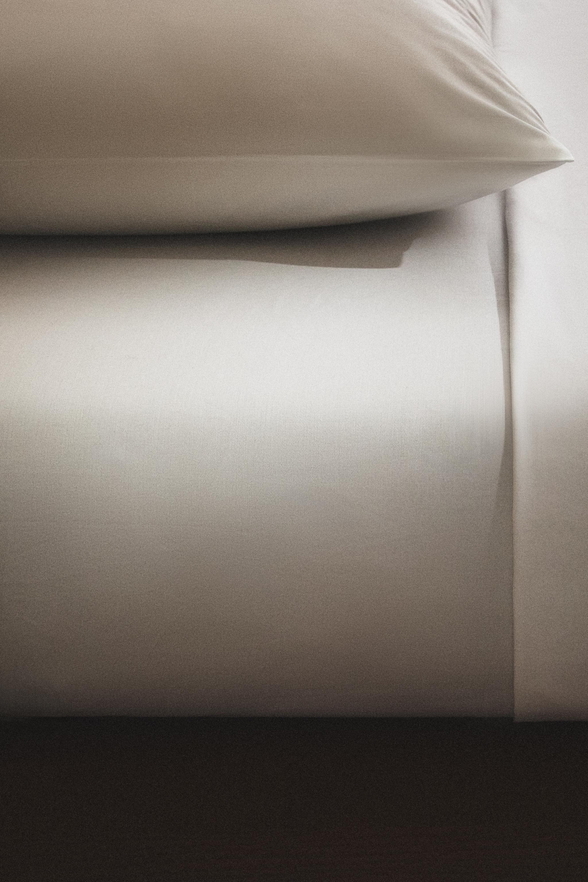 PERCALE COTTON FITTED SHEET | 15.7" THICK (500 THREAD COUNT